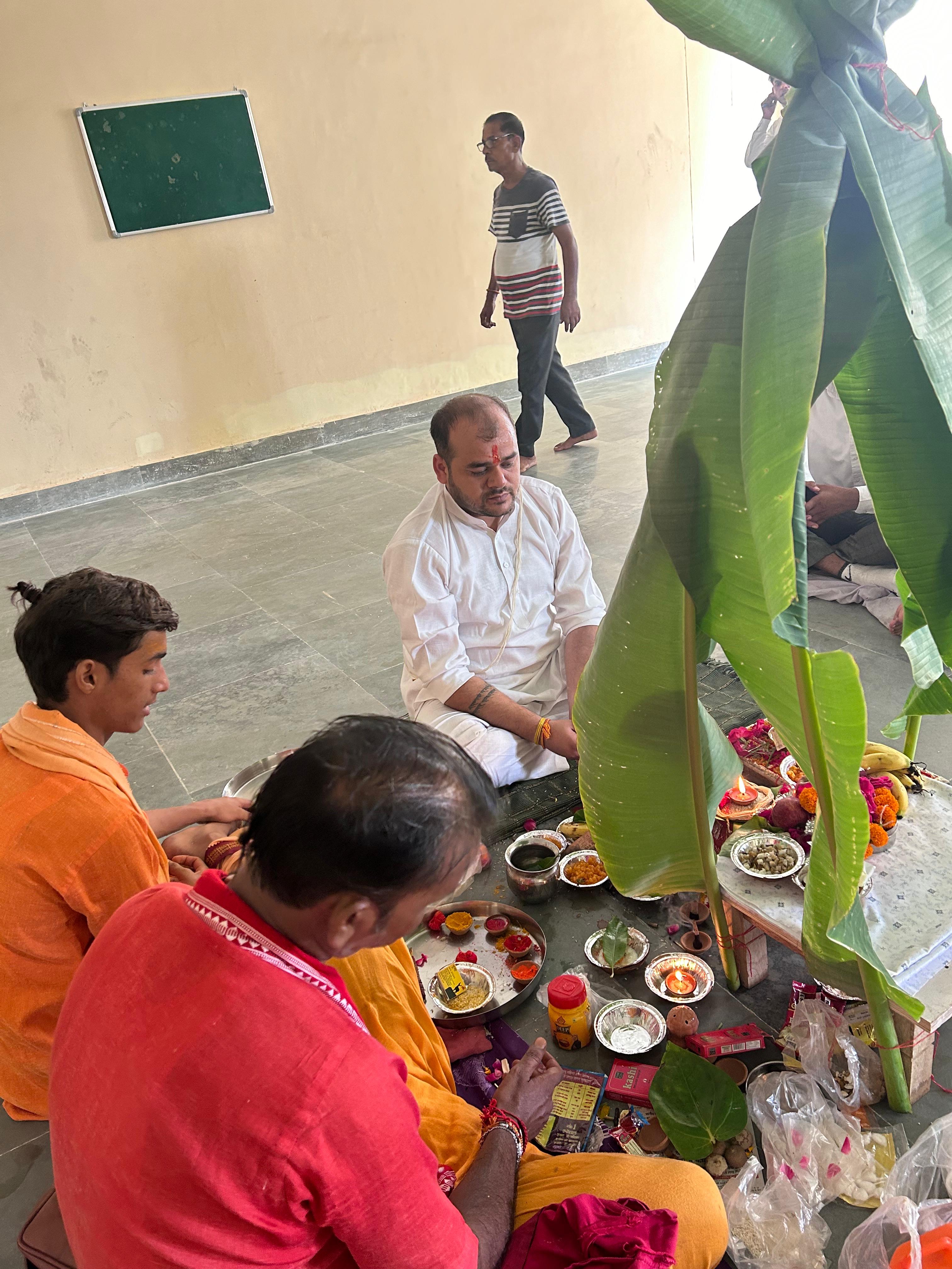 Sunder Kand Path & Hawan